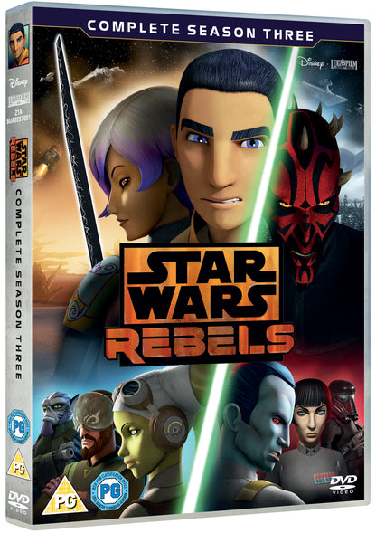 Star Wars Rebels: Complete Season 3
