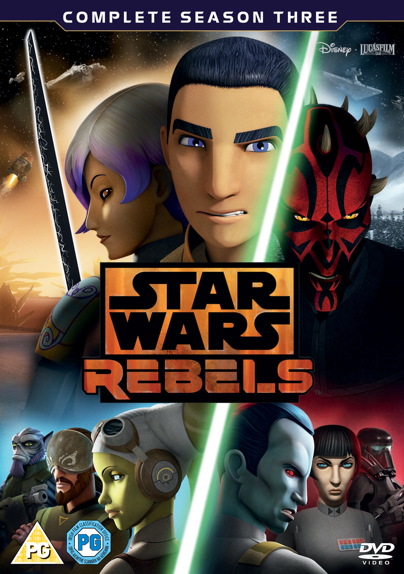 Star Wars Rebels: Complete Season 3
