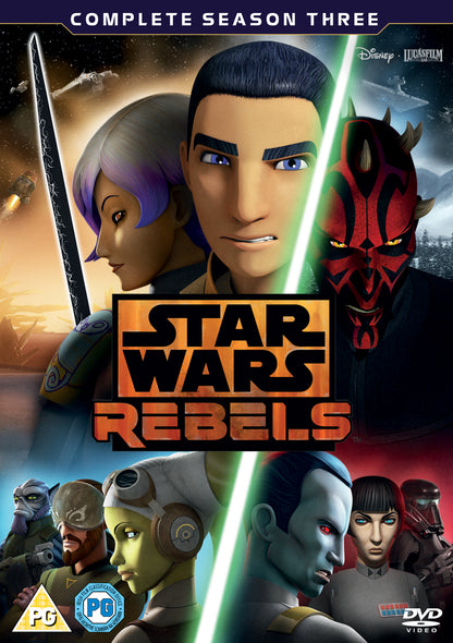 Star Wars Rebels: Complete Season 3