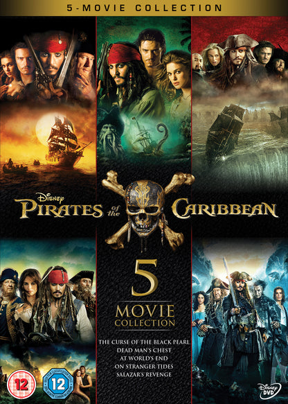 Pirates of the Caribbean: 5-movie Collection