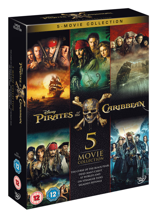 Pirates of the Caribbean: 5-movie Collection