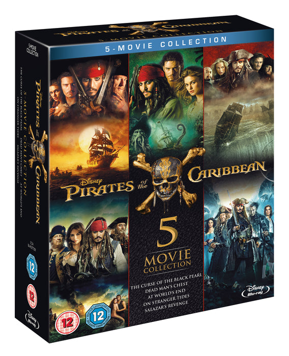 Pirates of the Caribbean 1-5