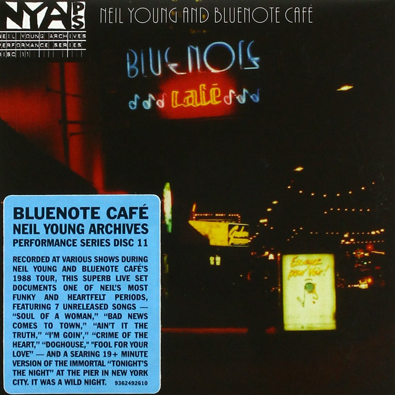 Young Neil BLUENOTE Cafe Set