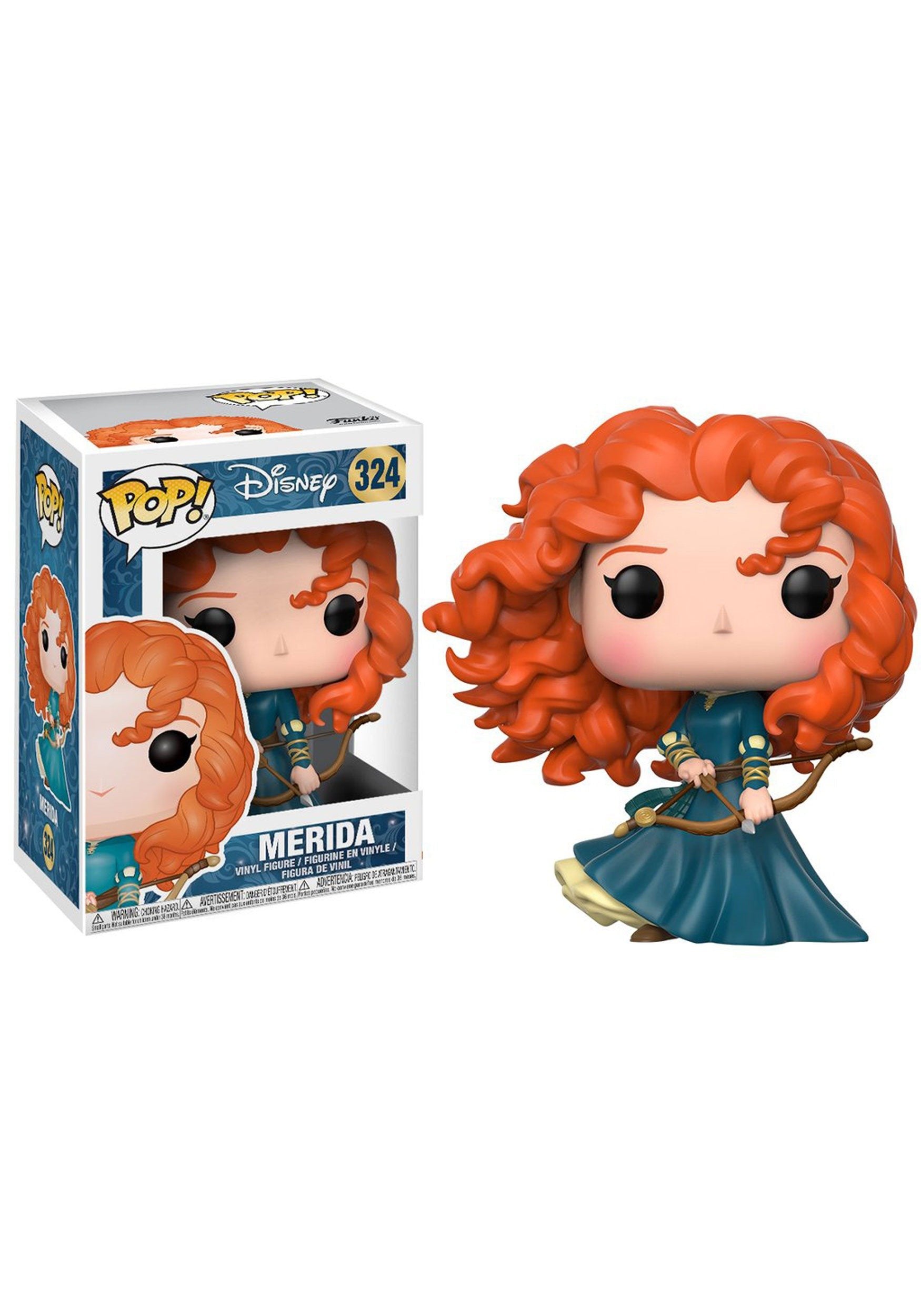 Funko POP! Disney: Brave - Merida - (new) - Collectable Vinyl Figure - Gift Idea - Official Merchandise - Toys for Kids & Adults - Movies Fans - Model Figure for Collectors and Display