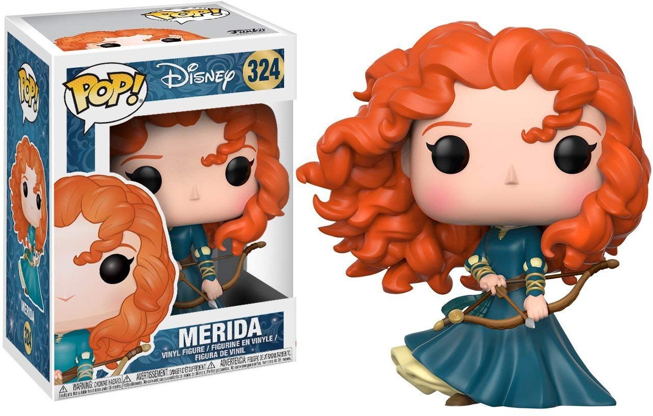 Funko POP! Disney: Brave - Merida - (new) - Collectable Vinyl Figure - Gift Idea - Official Merchandise - Toys for Kids & Adults - Movies Fans - Model Figure for Collectors and Display