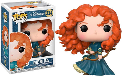 Funko POP! Disney: Brave - Merida - (new) - Collectable Vinyl Figure - Gift Idea - Official Merchandise - Toys for Kids & Adults - Movies Fans - Model Figure for Collectors and Display