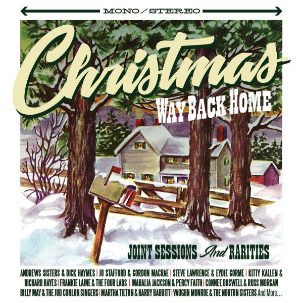Christmas Way Back Home: Joint Sessions and Rarities
