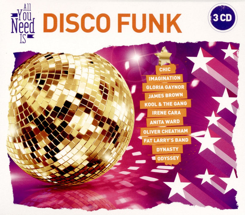 All You Need Is: Disco Funk / Various