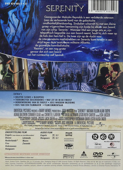 STUDIO CANAL - SERENITY - 1 DVD (1 DVD