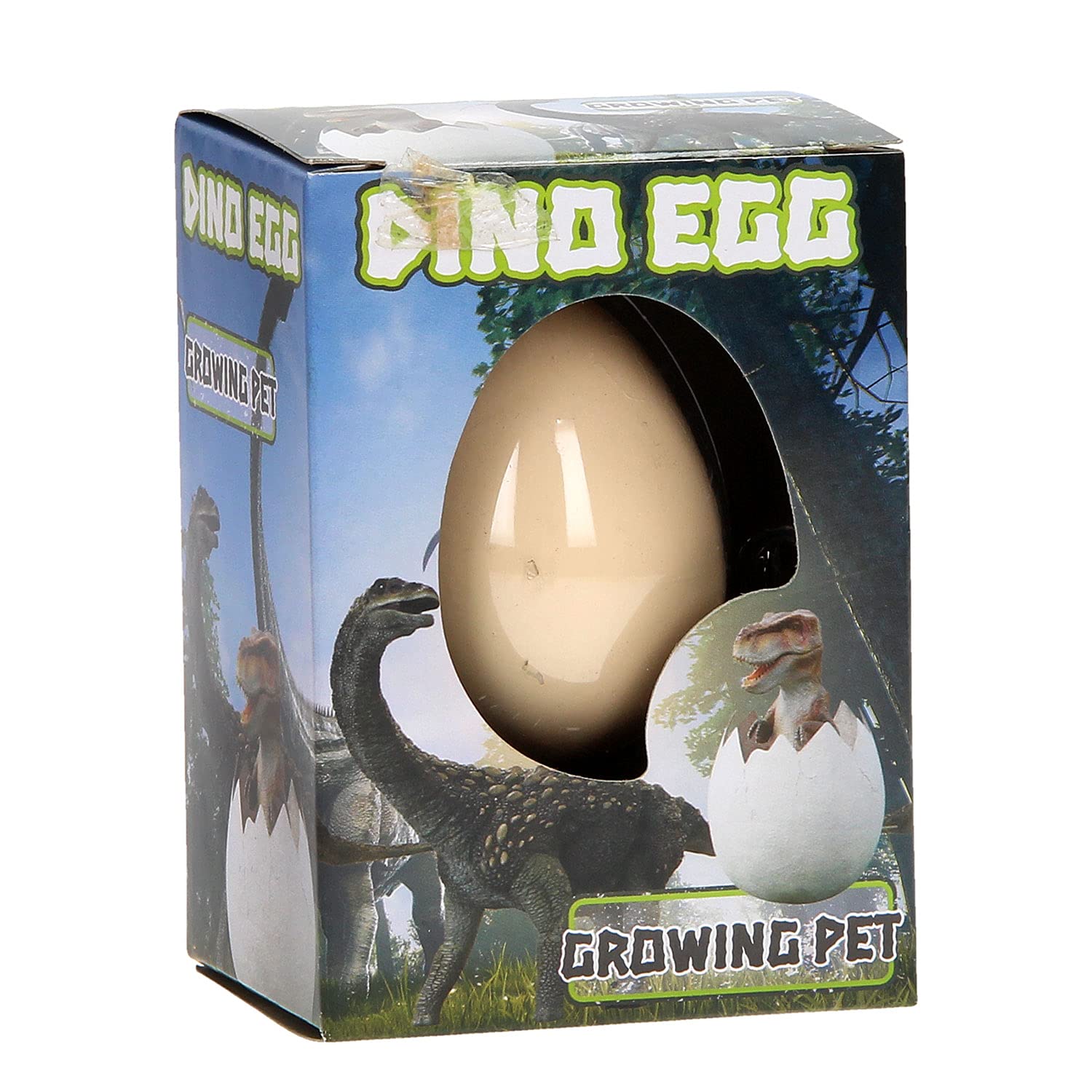 Johntoy 24287 Growing Dinosaur In Egg Small