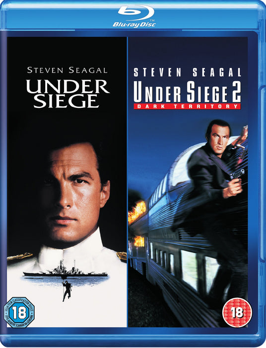 Under Siege 1 & 2