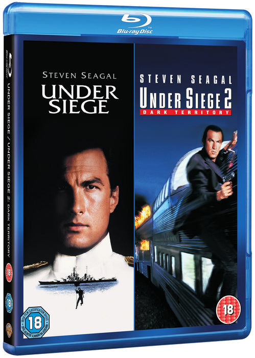 Under Siege 1 & 2
