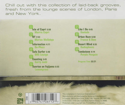Chillout Laid Back Grooves for Urban Lif