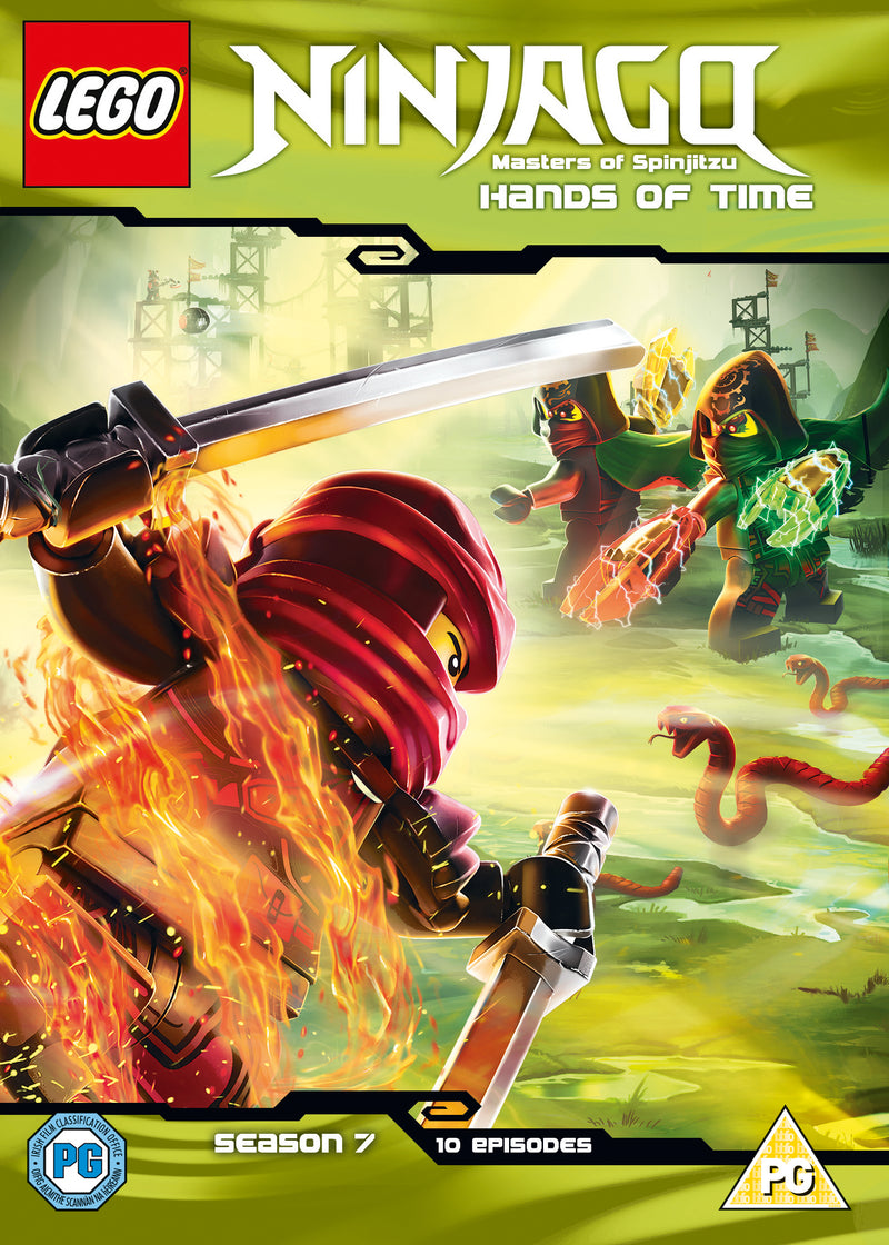 LEGO Ninjago - Masters of Spinjitzu: Hands of Time