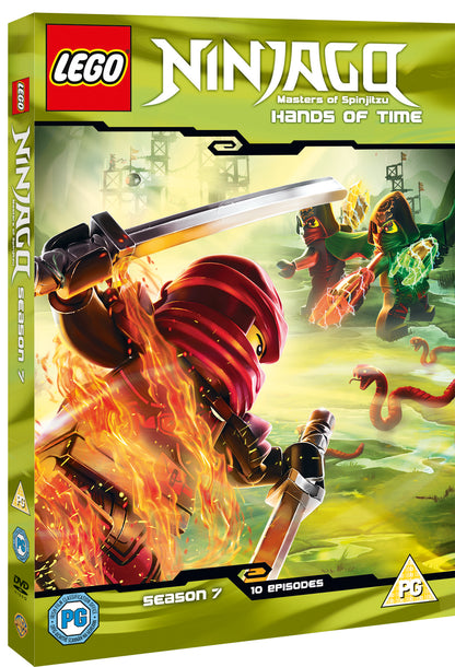 LEGO Ninjago - Masters of Spinjitzu: Hands of Time