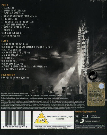 Live At Pompeii