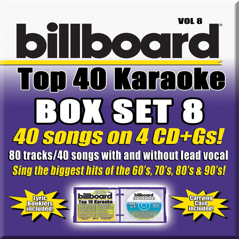 Billboard Box Set 8 (4CD)