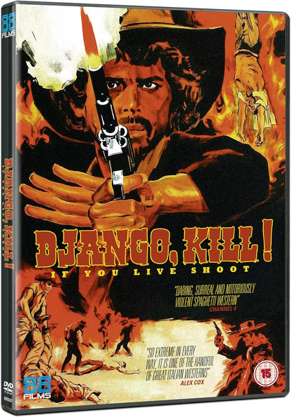 Django Kill... If You Live, Shoot!