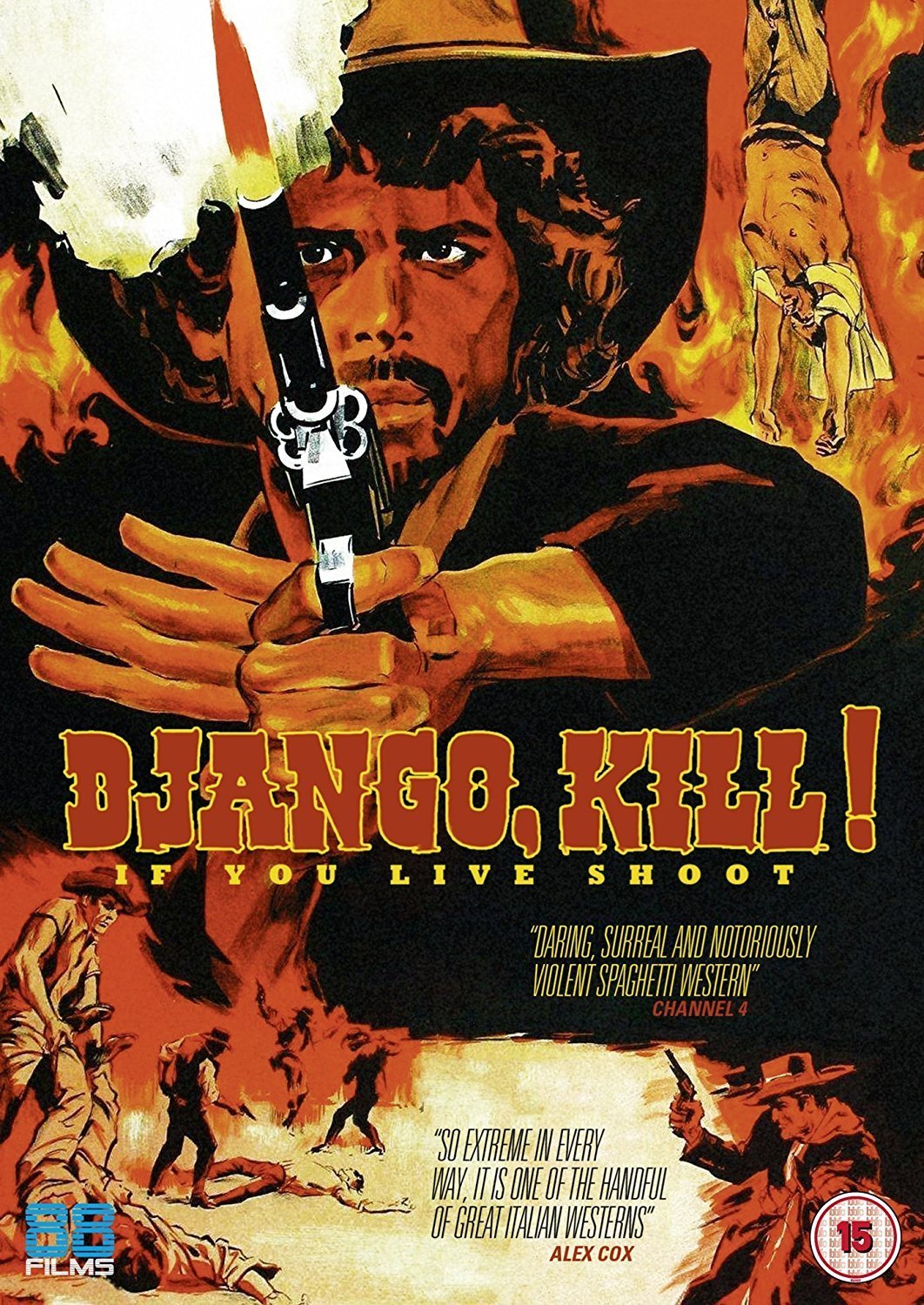 Django Kill... If You Live, Shoot!