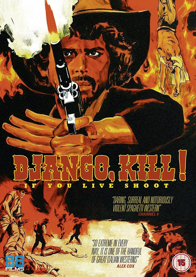 Django Kill... If You Live, Shoot!