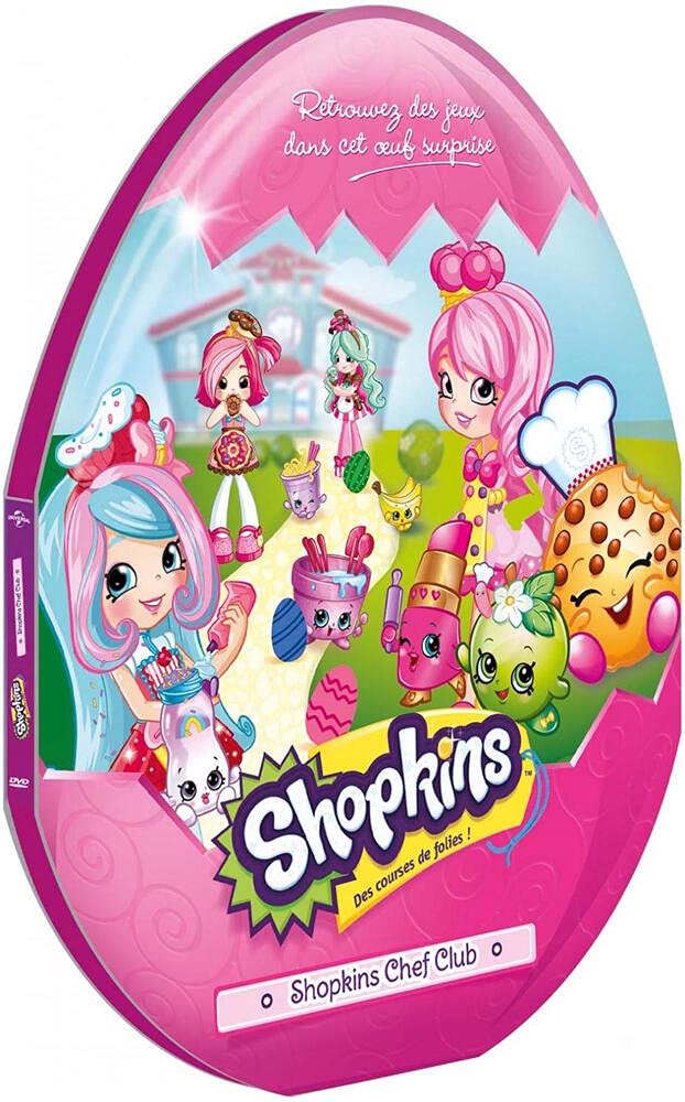 SAME - Shopkins, des courses de folie ! : shopkins chef club  (1 DVD)