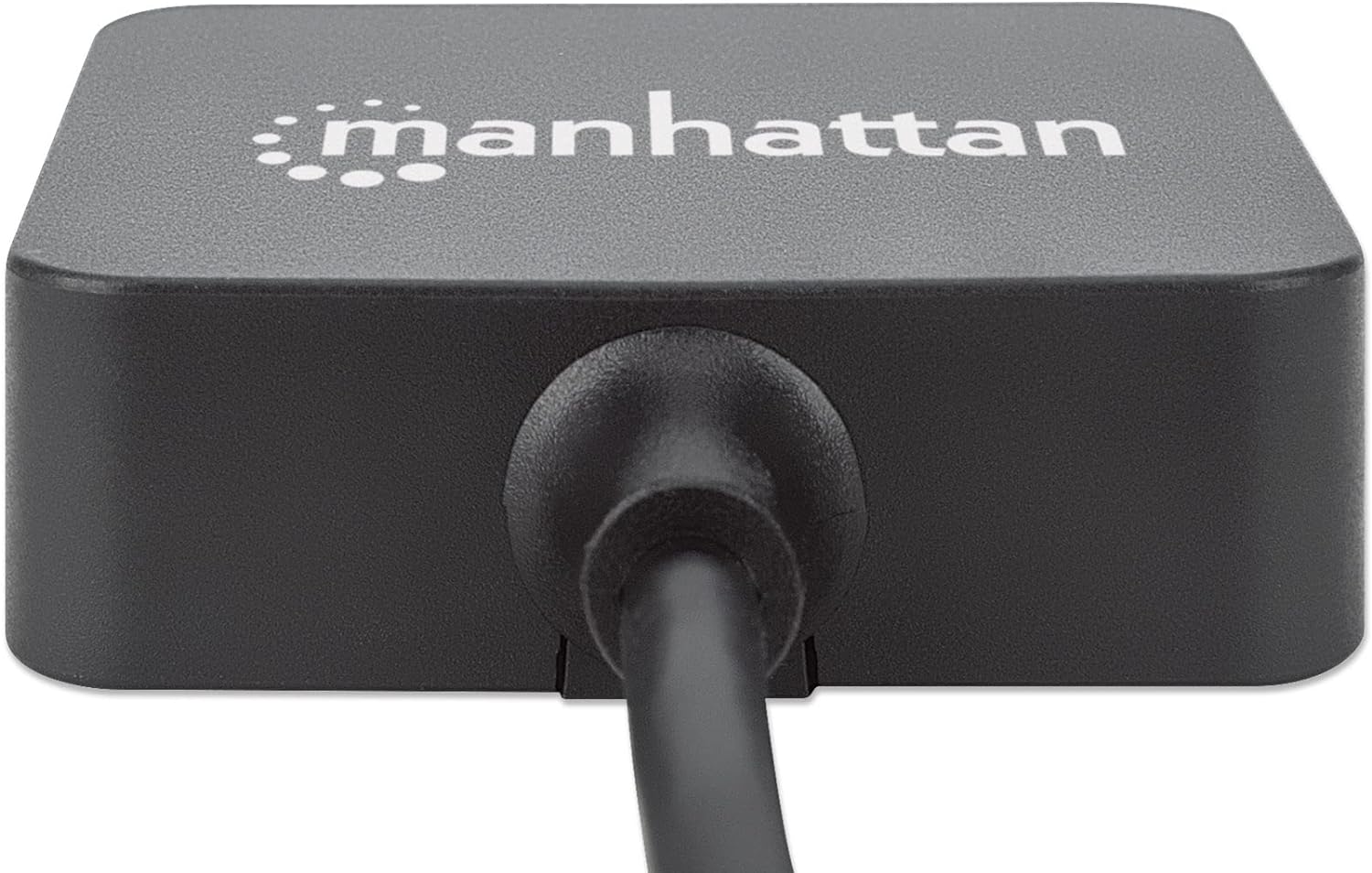 Manhattan - Hub USB 3.0 4 Porte Nero