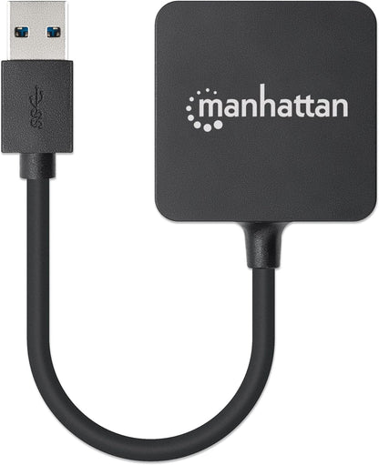 Manhattan - Hub USB 3.0 4 Porte Nero