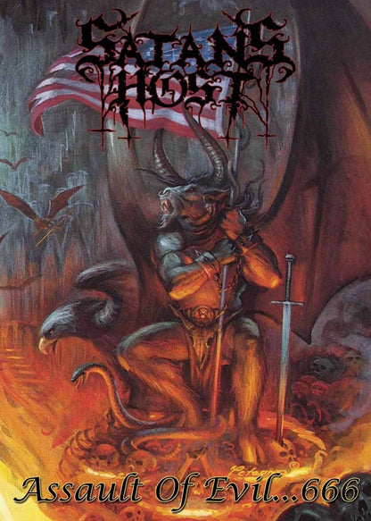 Satans Host -Assault Of Evil 666