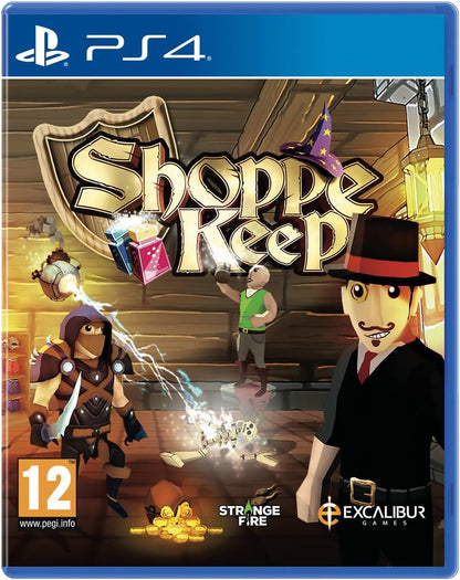 Shoppe Keep Ps4- Playstation 4