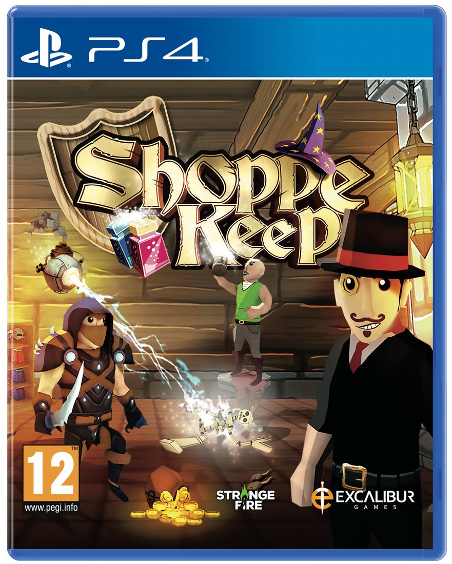 Shoppe Keep Ps4- Playstation 4
