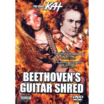 Great Kat - Beethoven's Guitar Shred