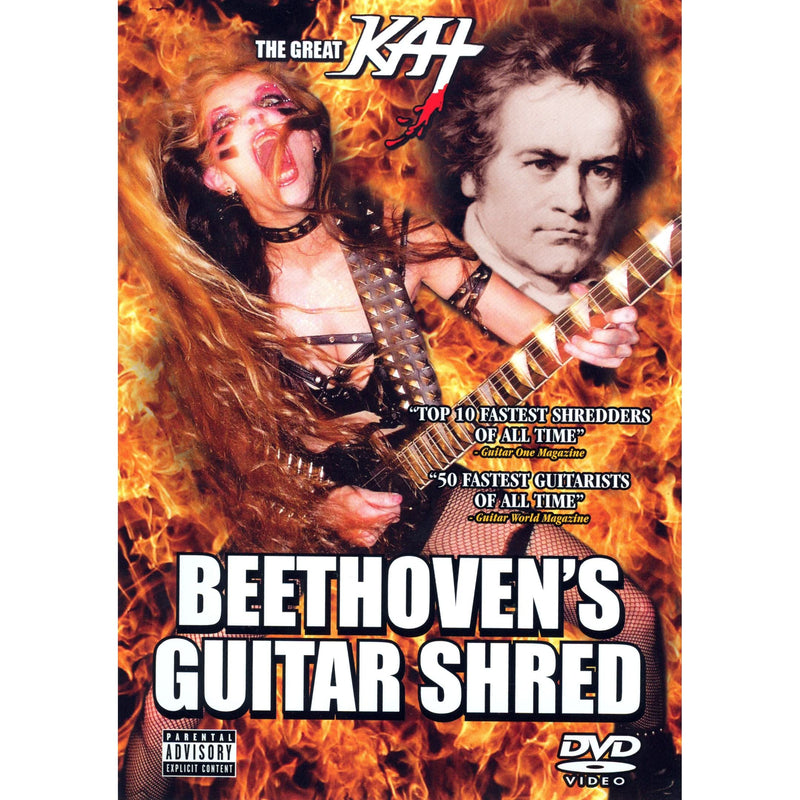 Great Kat - Beethoven's Guitar Shred