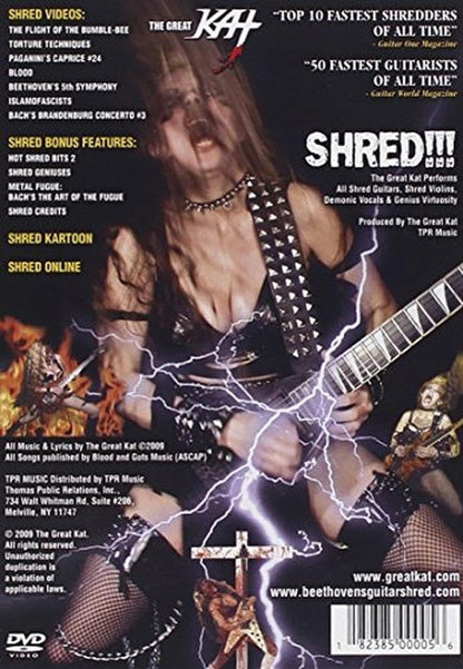 Great Kat - Beethoven's Guitar Shred