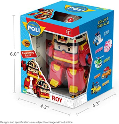 ROY - ROBOCAR POLI TRANSFORMIN Old model