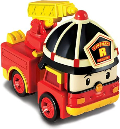 ROY - ROBOCAR POLI TRANSFORMIN Old model