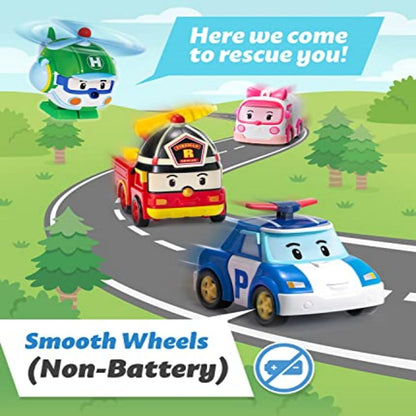 ROY - ROBOCAR POLI TRANSFORMIN Old model