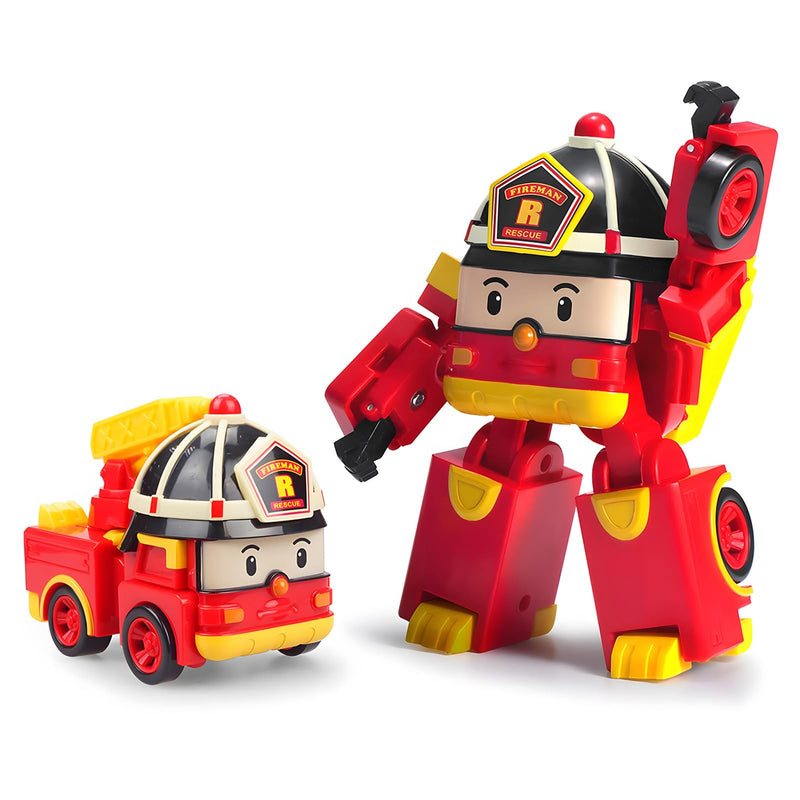 ROY - ROBOCAR POLI TRANSFORMIN Old model
