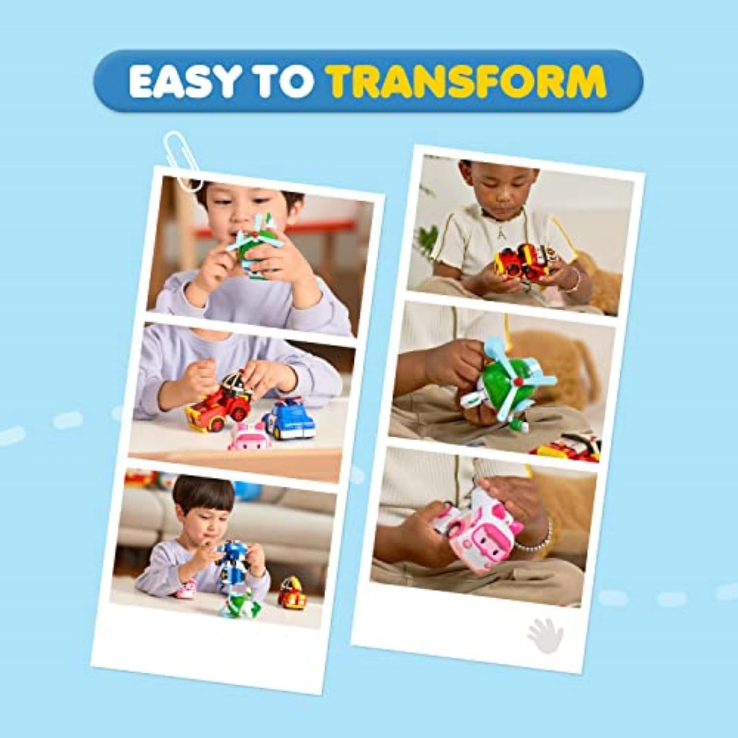 ROY - ROBOCAR POLI TRANSFORMIN Old model