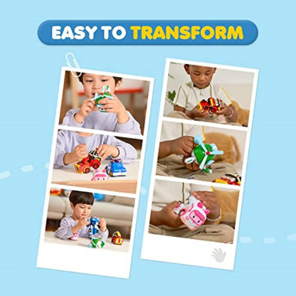 ROY - ROBOCAR POLI TRANSFORMIN Old model