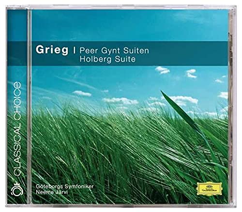 Peer Gynt Suiten 1,2/Holberg Suite/+ (Classical Choice)