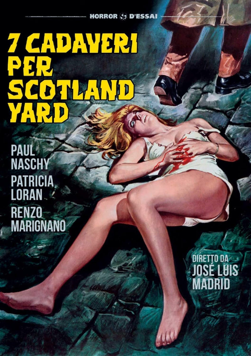7 Cadaveri per Scotland Yard