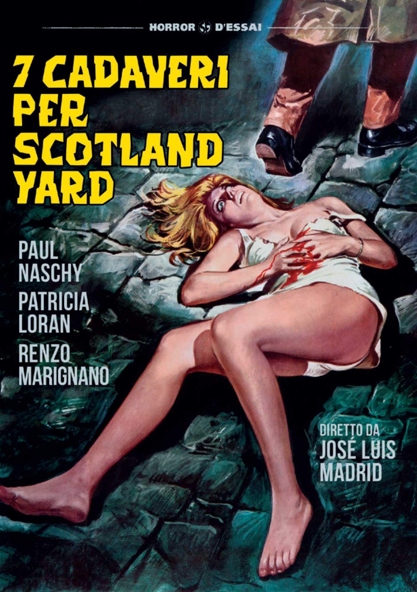 7 Cadaveri per Scotland Yard