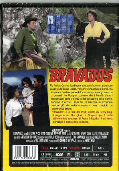 bravados DVD Italian Import