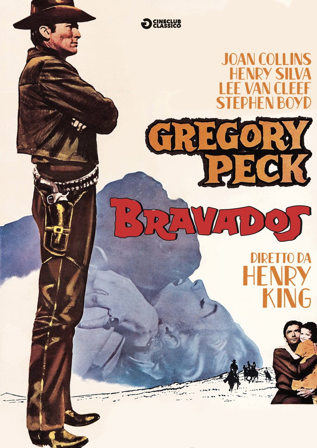 bravados DVD Italian Import