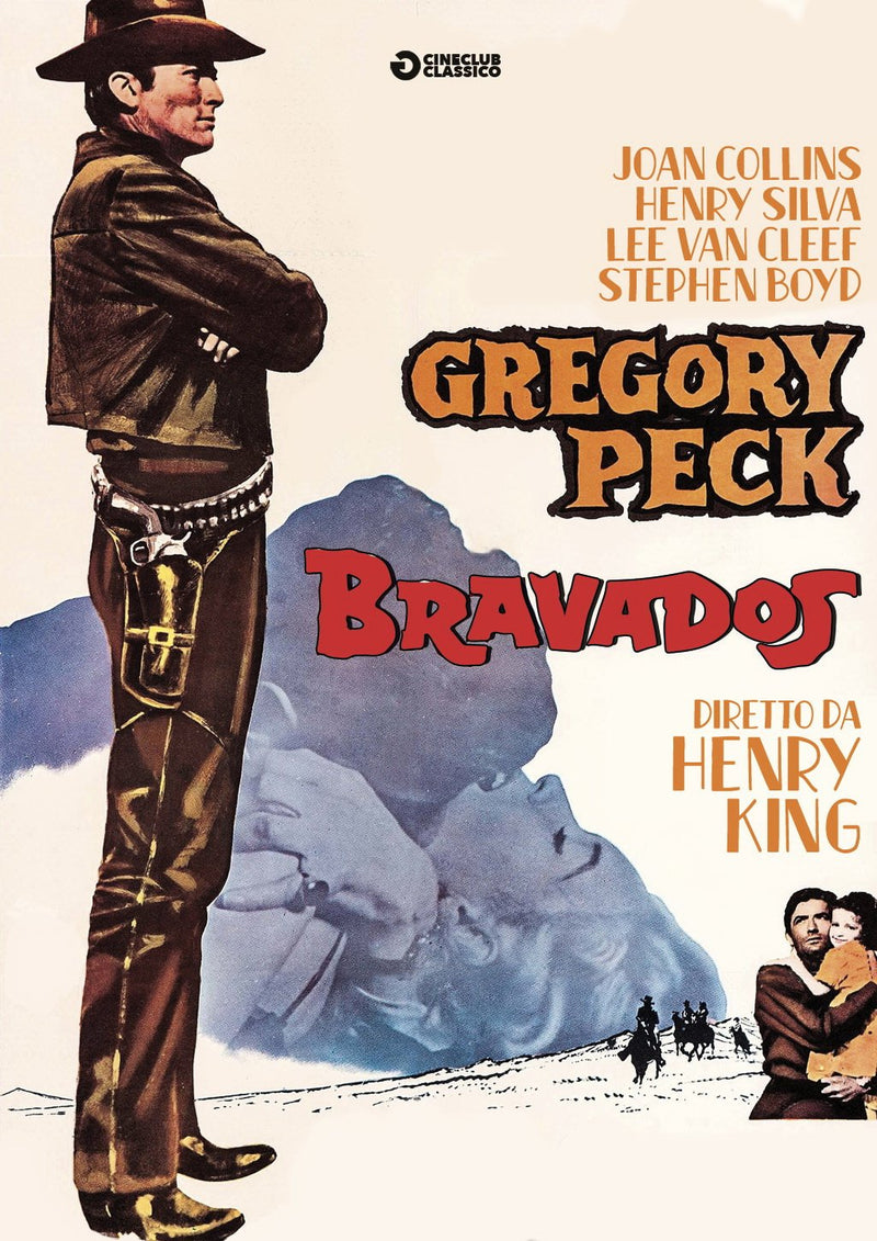 bravados DVD Italian Import