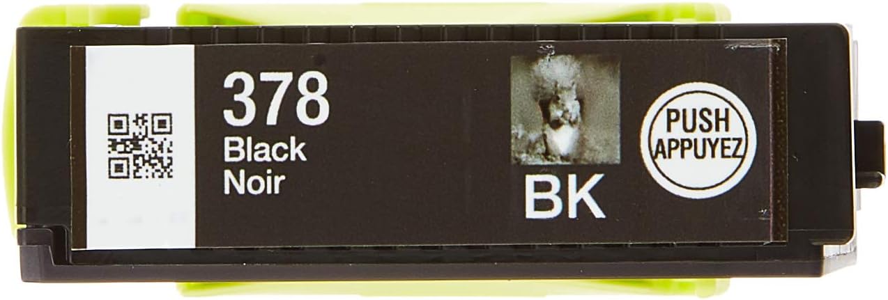 Epson 378 Black Squirrel Genuine, Claria Photo HD Ink Cartridge