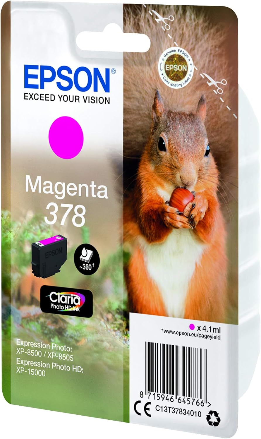 EPSON Tinte 378 M T37834