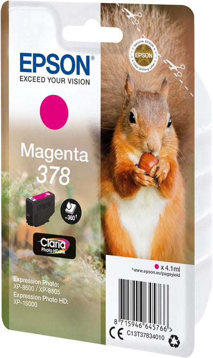 EPSON Tinte 378 M T37834