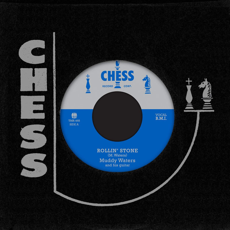 Rollin' Stone b/w Walkin'