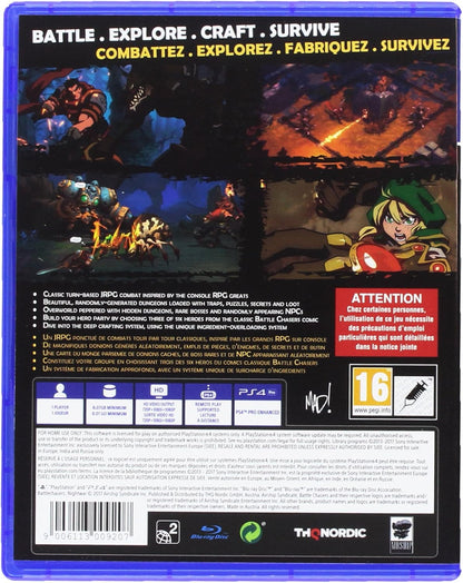 Battle Chasers Nightwar (PS4